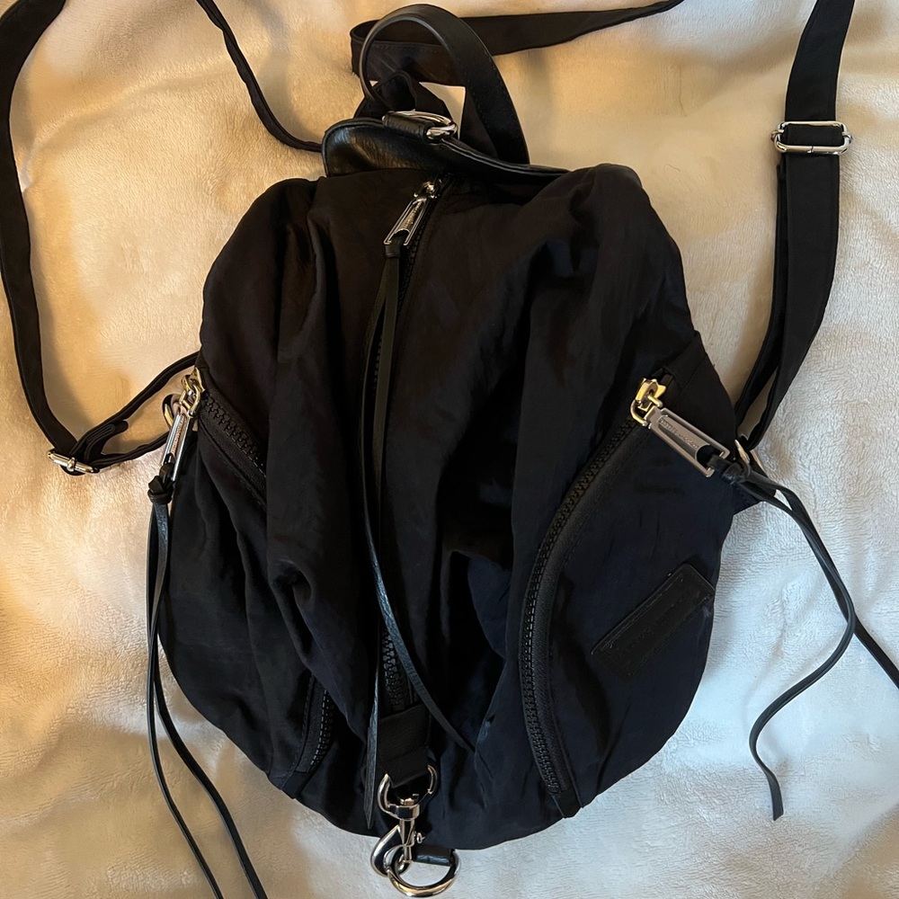 EUC Rebecca Minkoff Julian black nylon